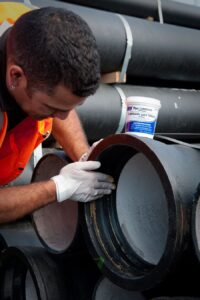 pipe grease