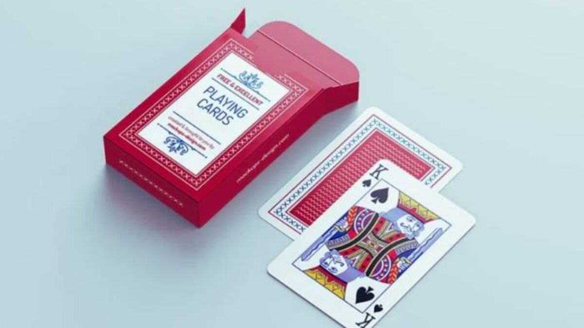 Custom Playing Card Boxes