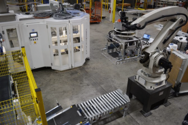 robotic palletizer