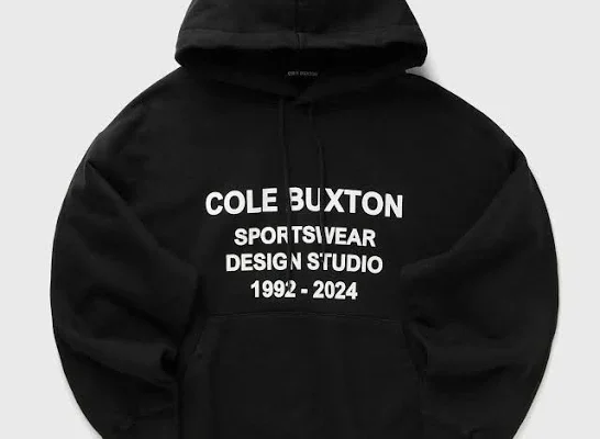 The Cole Buxton Hoodie: A Statement of Minimalism, Quality, and Modern Streetwear The Cole Buxton Hoodie: A Statement of Minimalism, Quality, and Modern Streetwear
