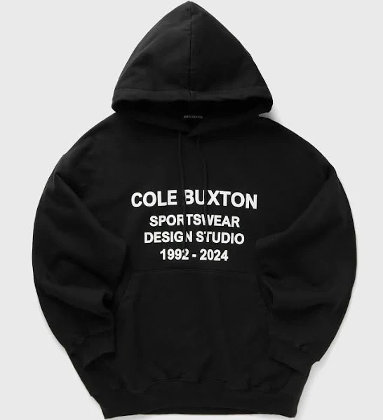 The Cole Buxton Hoodie: A Statement of Minimalism, Quality, and Modern Streetwear