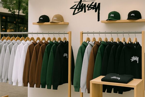 How Stüssy Became a Global Streetwear Symbol Stussy