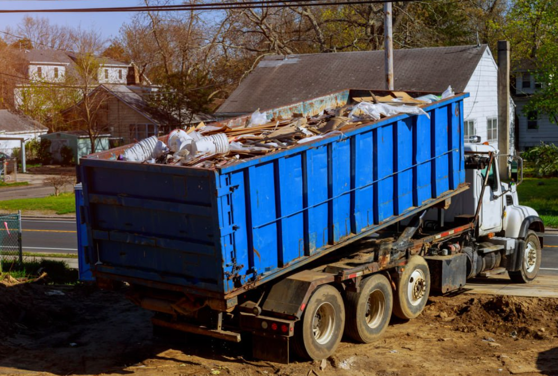 roll off dumpster