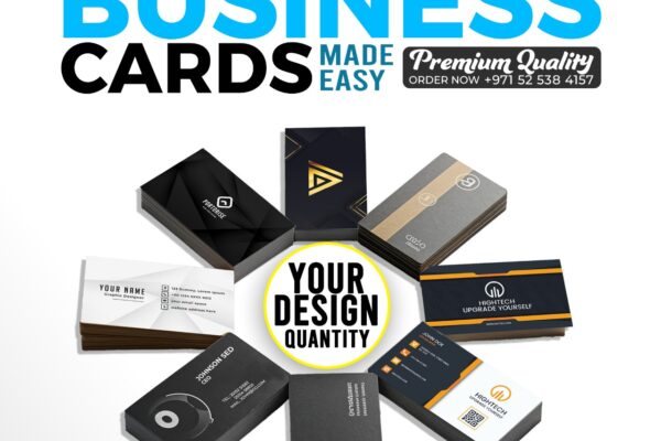 business card printing dubai
