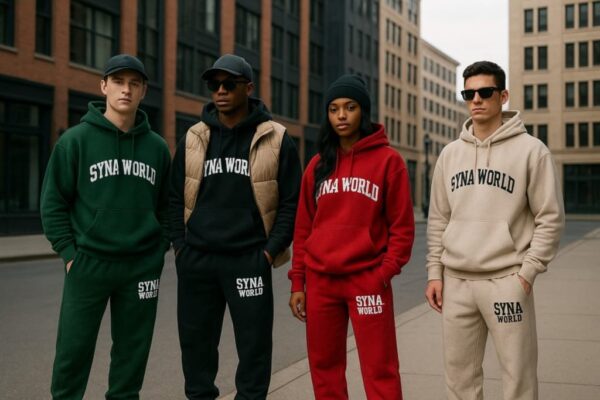 Syna World: Redefining Streetwear with the Syna World Tracksuit