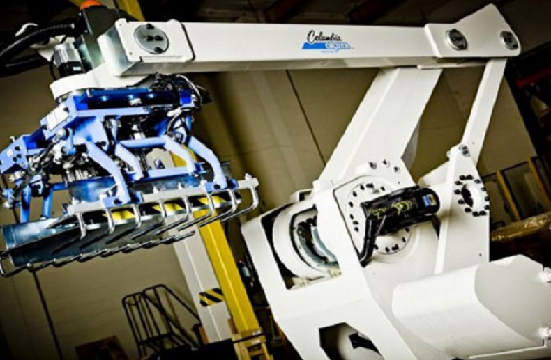 robotic palletizer