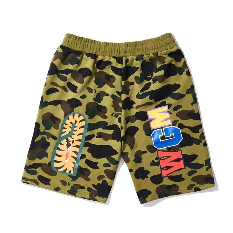 The Timeless Appeal of BAPE Shorts A Perfect Blend of Streetwear and Comfort