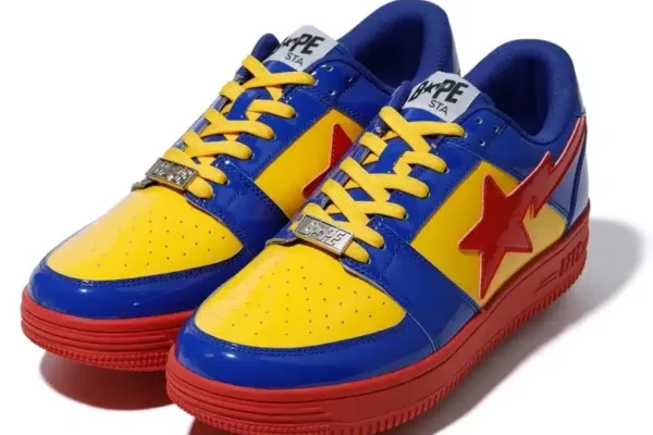 Bape Shoes A Bold Statement in Streetwear Fashion