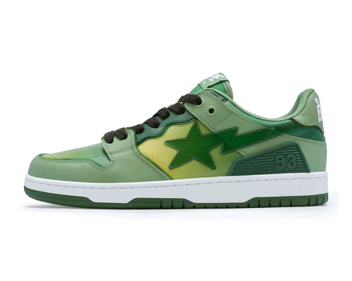 The Rise of Bapesta: A Streetwear Icon Reimagined Bapesta