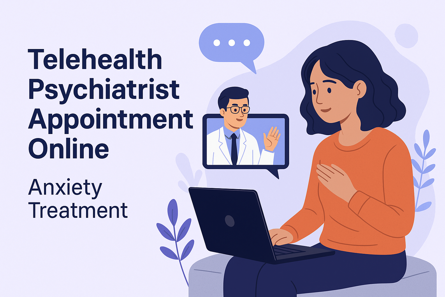 telehealth psychiatrist appointment