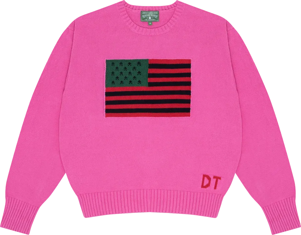 The Timeless Beauty of the Denim Tears Sweater A Statement of Culture and Style