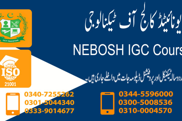 NEBOSH Course in Rawalpindi