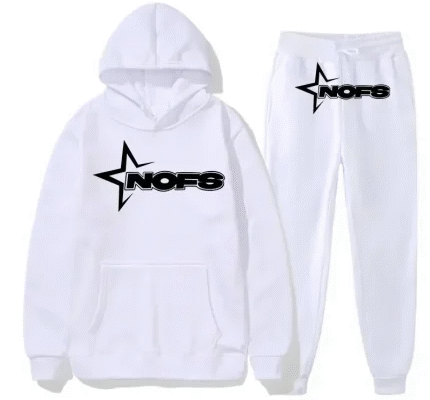 Nofs White Tracksuit