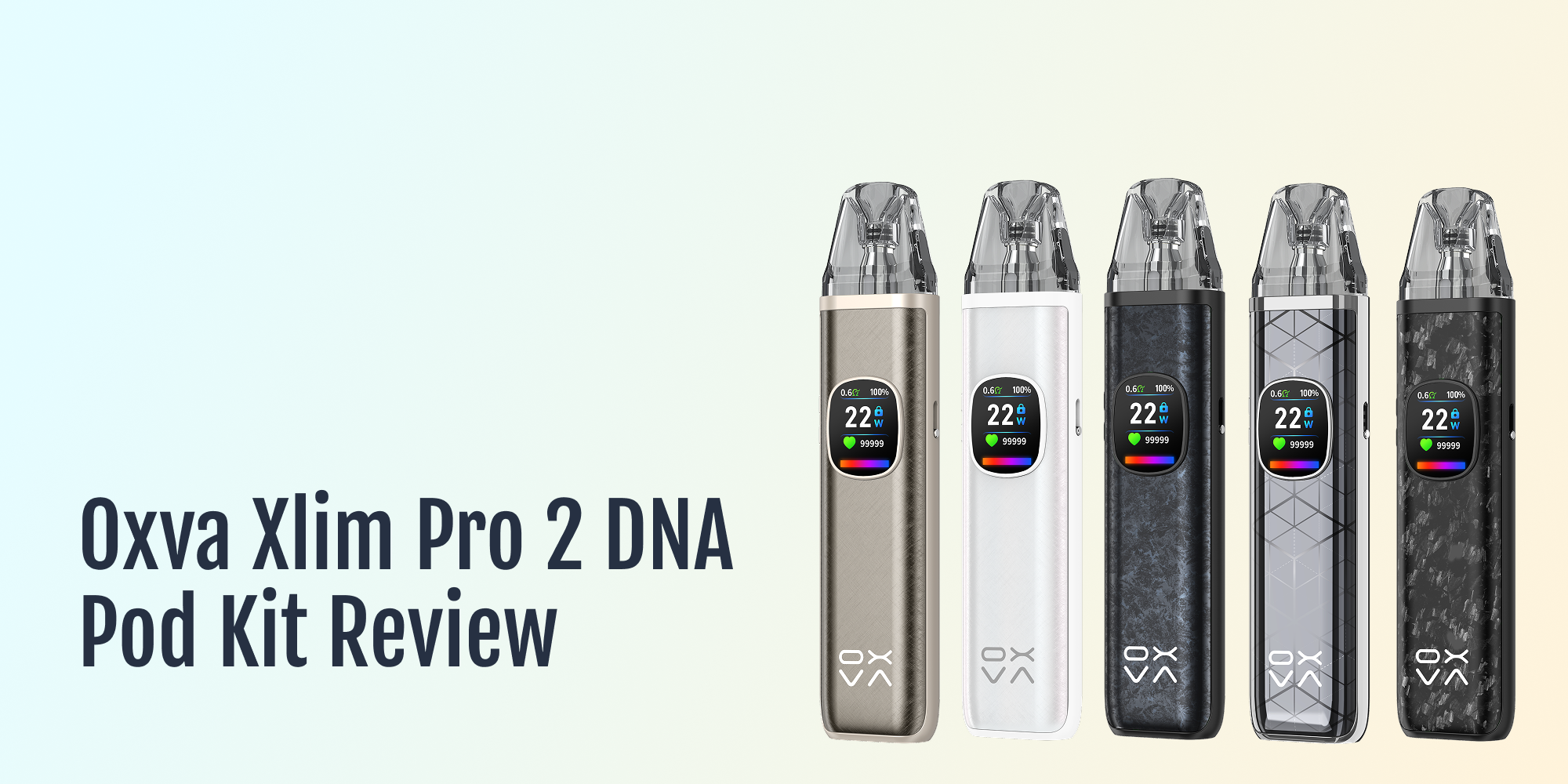 OXVA Xlim Pro 2 DNA
