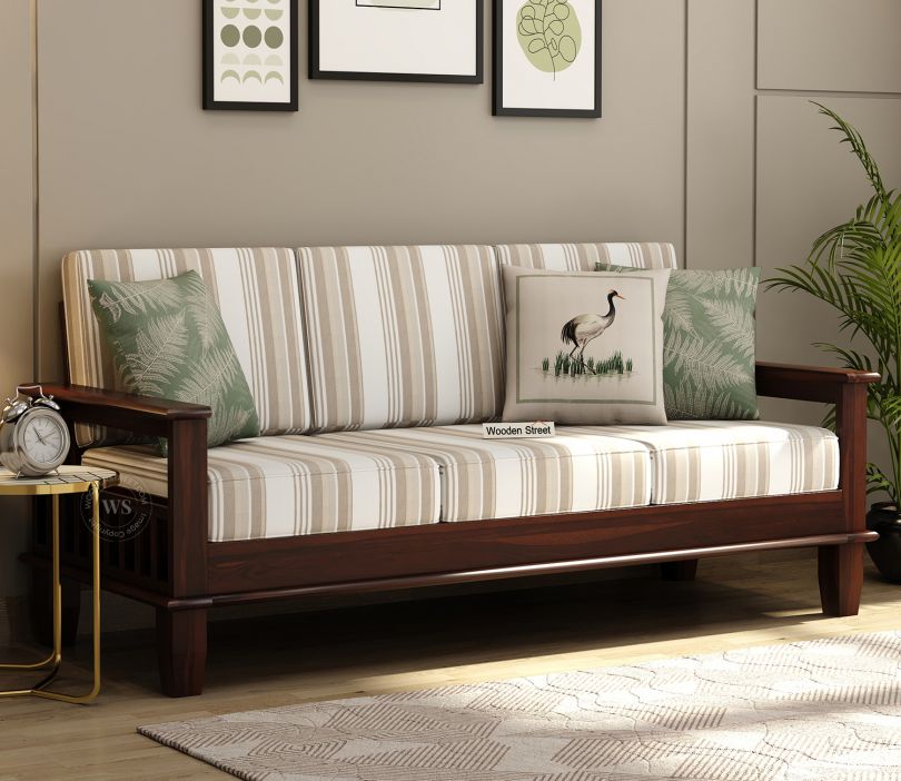 Wooden Sofa