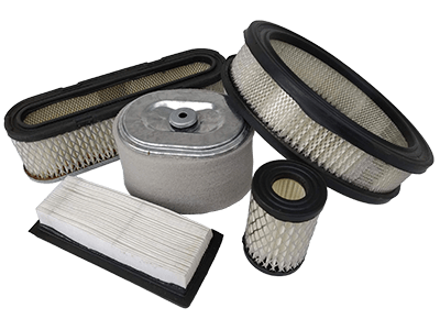 Small engine air filters