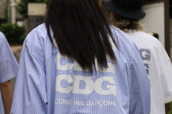 Streetwear Subcultures Embracing Comme des Garçons Hoodie Aesthetics Streetwear Stripes with CDG Vibes