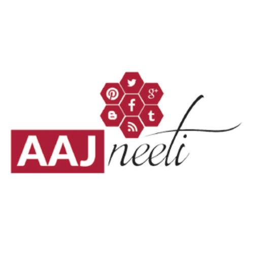 Aajneeti logo