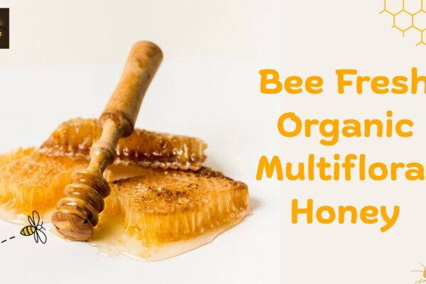 bee fresh organic multifloral honey