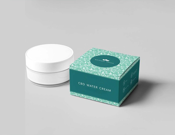 custom CBD cream boxes