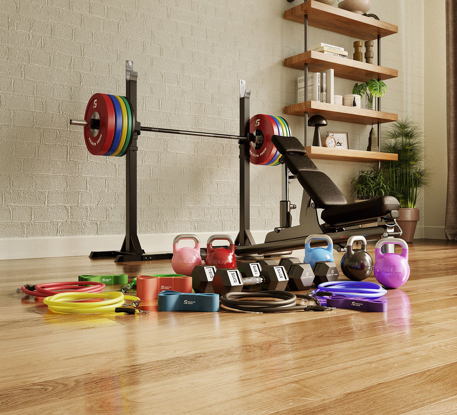 home gym equipment