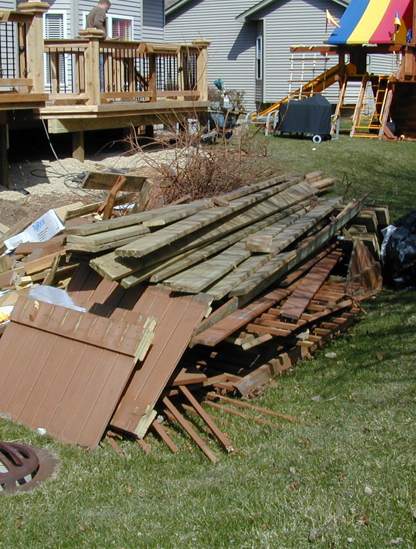 yard debris removal
