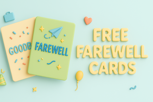 Farewell Cards