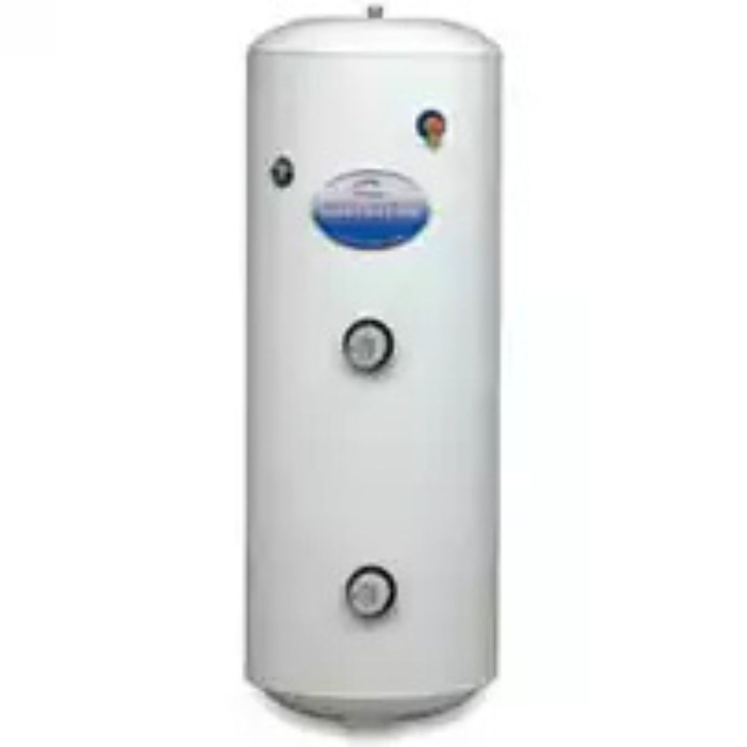 Telford unvented cylinder and Telford Tempest cylinder for home heating.
