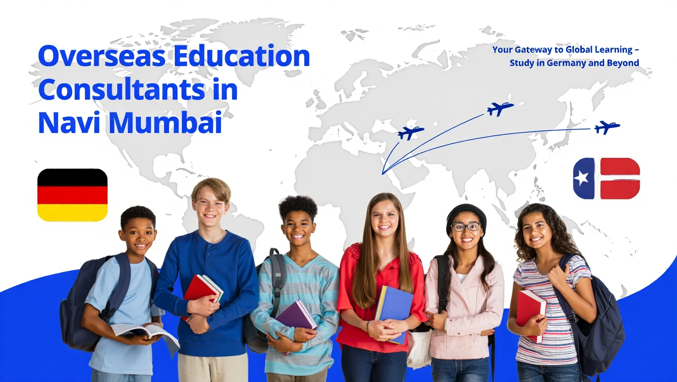 Overseas Education Consultants in Navi Mumbai