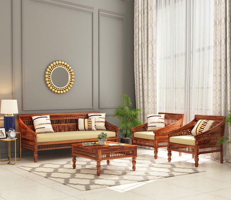 Wooden Sofa