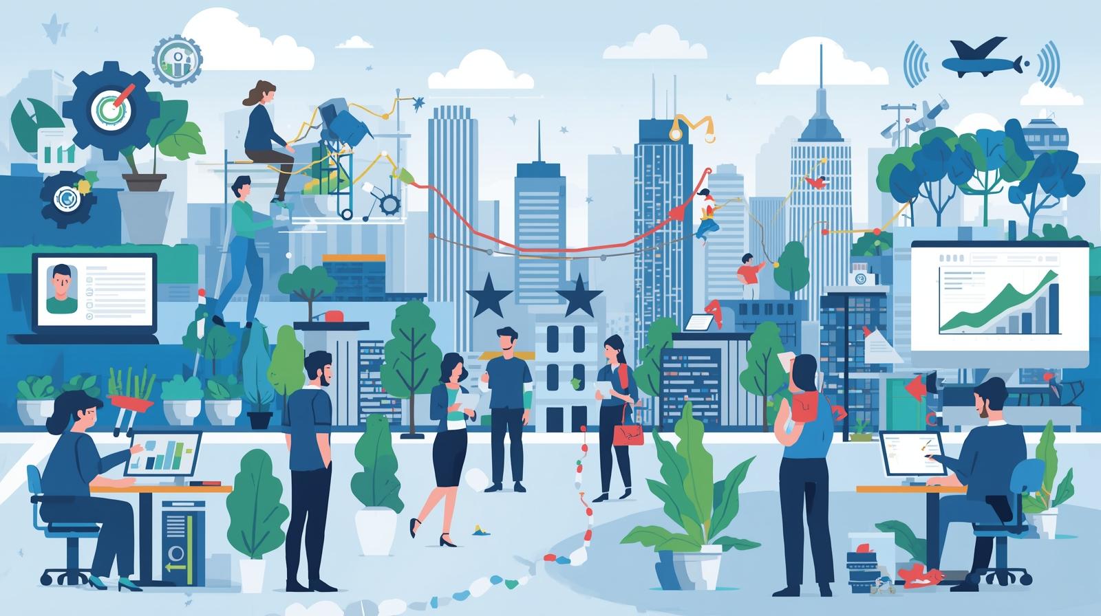 How a Mobile App Development Company in Houston Can Transform Your Startup