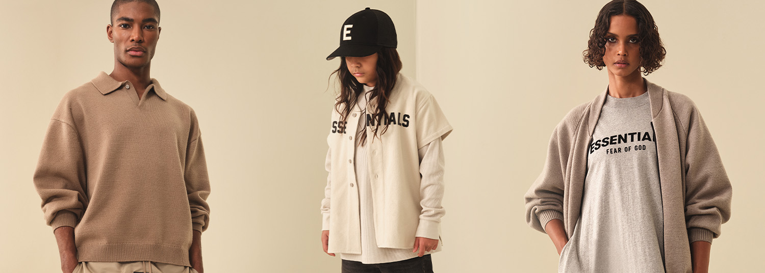 Shop Online Essentials Hoodie & Upgrade Your Style