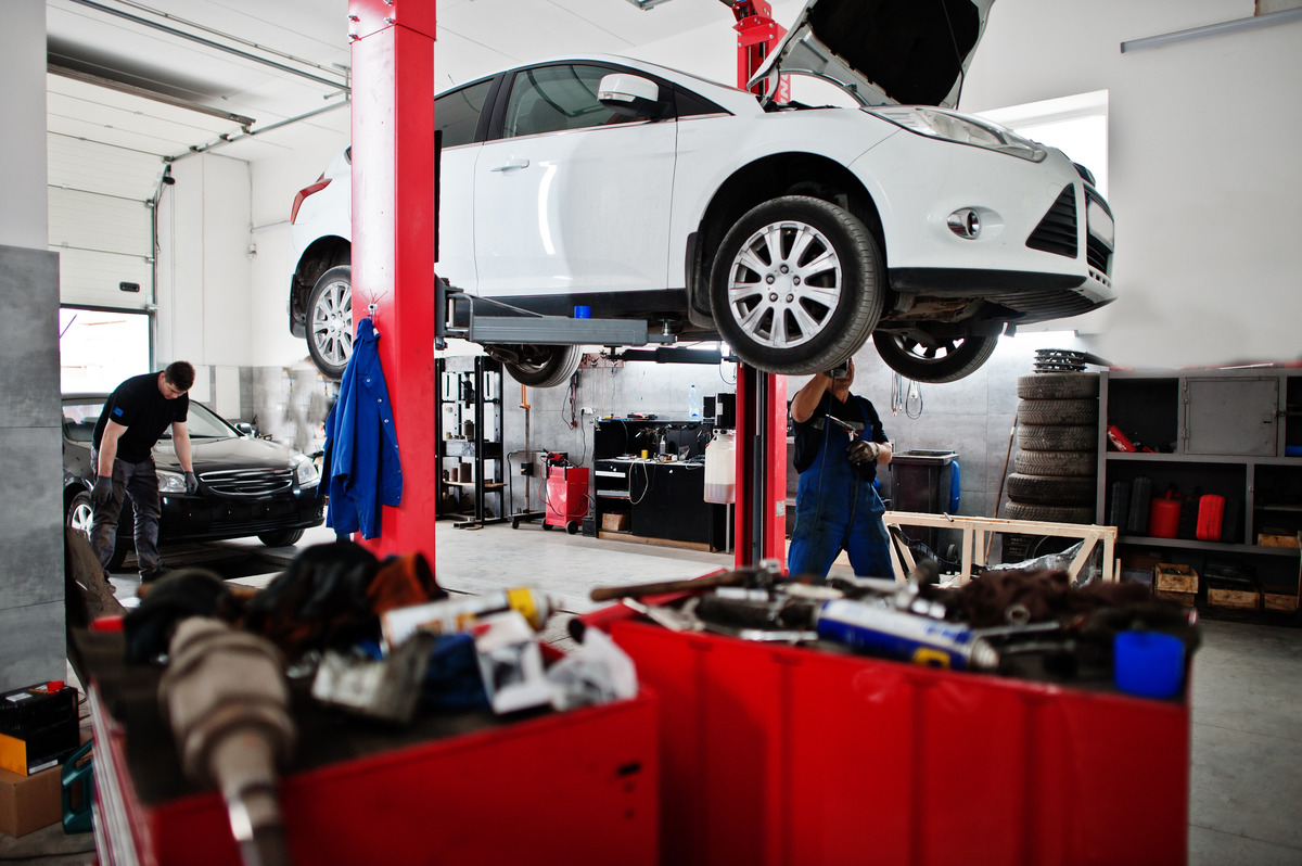 car workshop